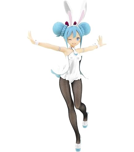 Amazon.com: フリュー Hatsune Miku BiCute Bunnies Figure - Street